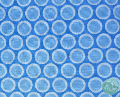 Windham - basic brights tonal dots blue