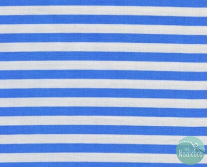 Michael Miller - Clown stripe blue