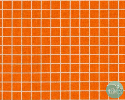 Windham - Citrus orange grid