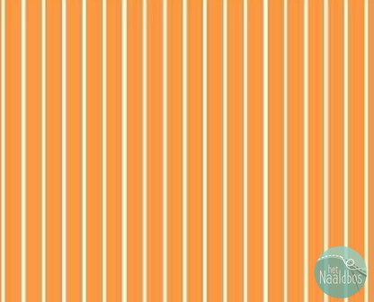 Windham - Citrus orange stripe