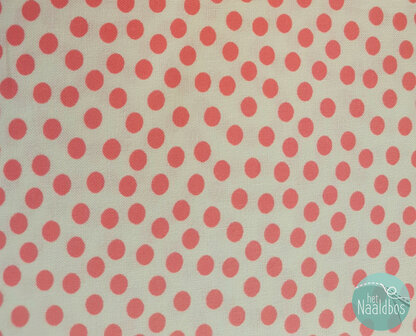 Wilmington prints - life is tweet pink dot