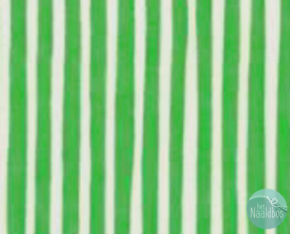 Moda -  ready set snow! stripe green