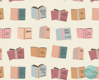 Art Gallery Fabrics - Bookish passport