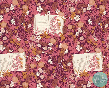 Art Gallery Fabrics - Bookish wildest dreams 