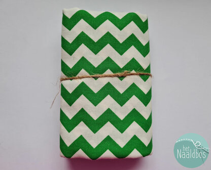 *coupon* chevron groen 