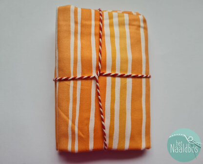 *coupon* oranje streep 