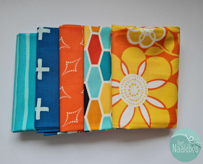 Fat quarter bundel - honeybee