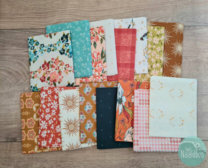 Art Gallery Fabrics - Gloria Fat quarter bundel