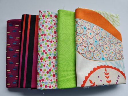 Fat quarter bundel - gypsy