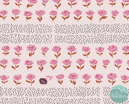 Art gallery fabrics - Mayfair hyde park blush