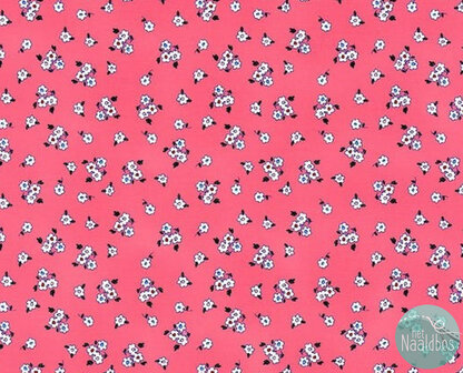 Art gallery fabrics -  Flowerette dancing ditsy 