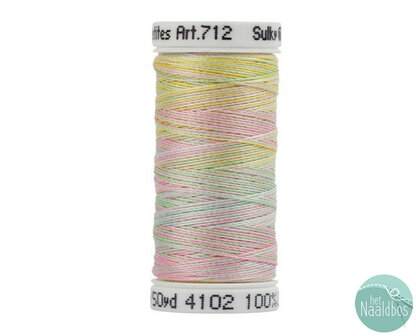 Sulky cotton petites 12 wt - 4102 spring garden