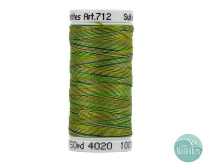 Sulky cotton petites 12 wt - 4020 moss medley