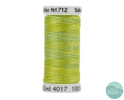 Sulky cotton petites 12 wt - 4017 lime sherbert