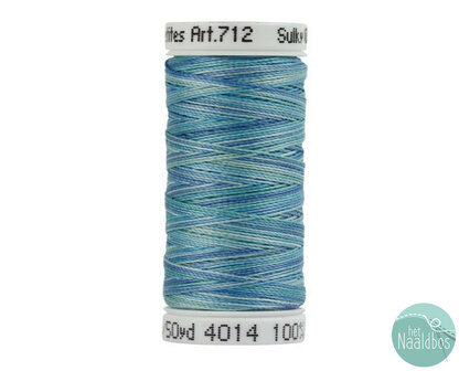 Sulky cotton petites 12 wt - 4014 ocean blues