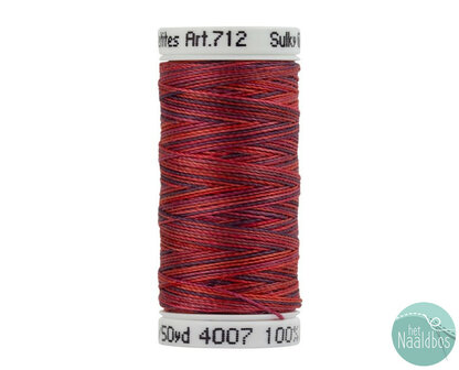 Sulky cotton petites 12 wt - 4007 red brick