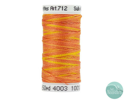 Sulky cotton petites 12 wt - 4003 sunset