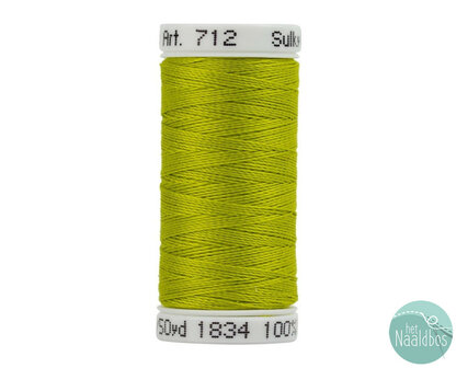 Sulky cotton petites 12 wt - 1834 pea soup