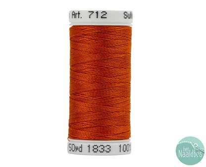 Sulky cotton petites 12 wt - 1833 pumpkin pie