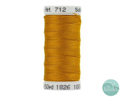 Sulky cotton petites 12 wt - 1826 galley gold