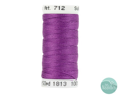 Sulky cotton petites 12 wt - 1813 plum wine