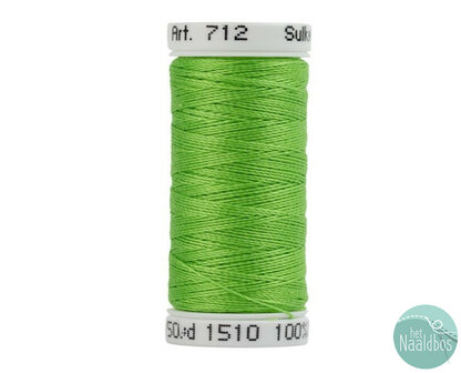 Sulky cotton petites 12 wt - 1510 lime green