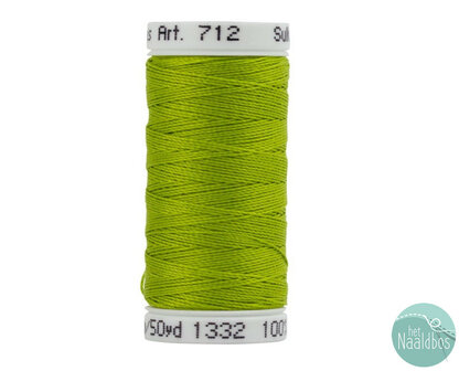 Sulky cotton petites 12 wt - 1332 deep chartreuse