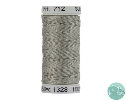 Sulky cotton petites 12 wt - 1328 nickel gray