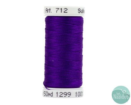 Sulky cotton petites 12 wt - 1299 purple shadow