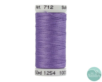 Sulky cotton petites 12 wt - 1254 dusty lavender