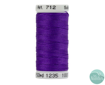 Sulky cotton petites 12 wt - 1235 deep purple