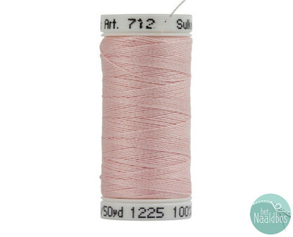 Sulky cotton petites 12 wt - 1225 pastel pink