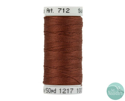 Sulky cotton petites 12 wt - 1217 chestnut