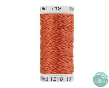 Sulky cotton petites 12 wt - 1216 medium maple