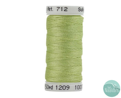 Sulky cotton petites 12 wt - 1209 light avocado