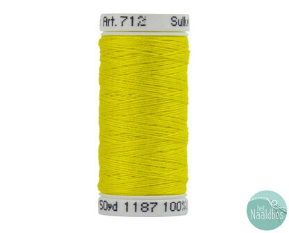 Sulky cotton petites 12 wt - 1187 mimosa yellow