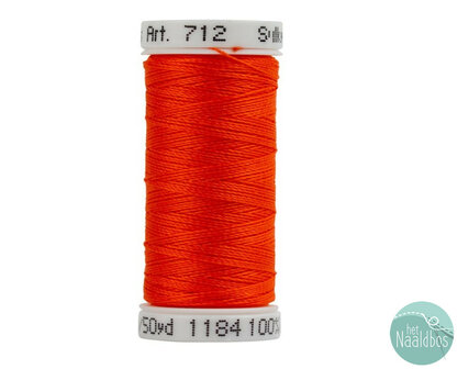 Sulky cotton petites 12 wt - 1184 orange red