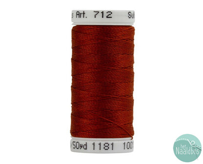 Sulky cotton petites 12 wt - 1181 rust