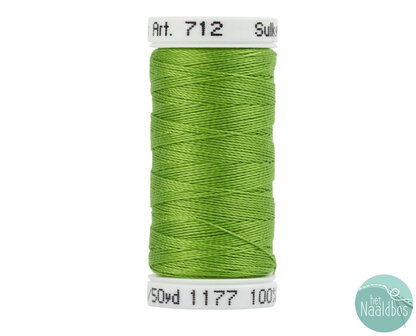 Sulky cotton petites 12 wt - 1177 avocado