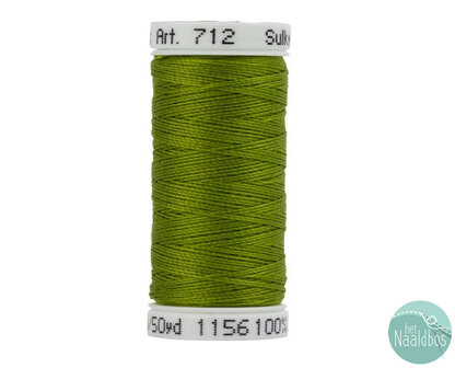 Sulky cotton petites 12 wt - 1156 light army green