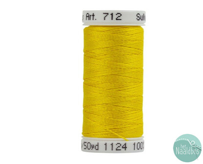 Sulky cotton petites 12 wt - 1124 sun yellow