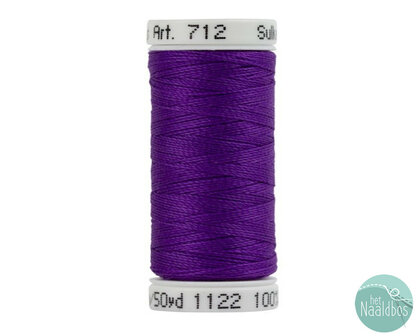 Sulky cotton petites 12 wt - 1122 purple