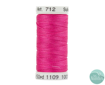 Sulky cotton petites 12 wt - 1109 hot pink