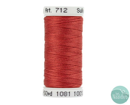 Sulky cotton petites 12 wt - 1081 brick