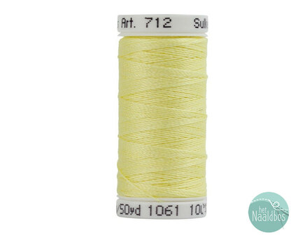 Sulky cotton petites 12 wt - 1061 pale yellow