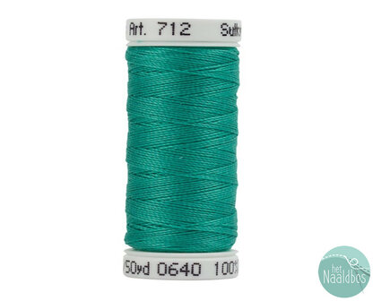 Sulky cotton petites 12 wt - 0640 medium aqua