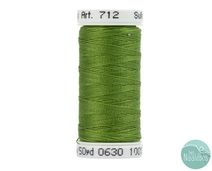 Sulky cotton petites 12 wt - 0630 moss green