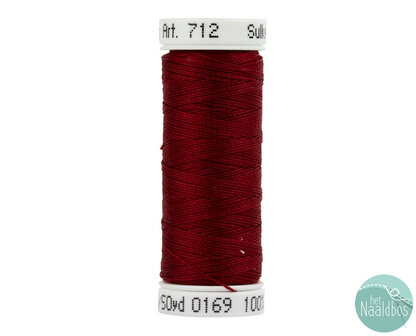 Sulky cotton petites 12 wt - 0169 cabernet red