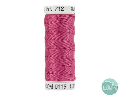 Sulky cotton petites 12 wt - 0119 romantic rose