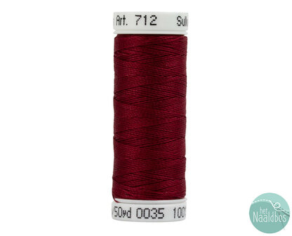 Sulky cotton petites 12 wt - 0035 merlot wine